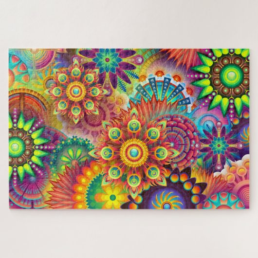 Jigzaag Puzzle Legpuzzel (Horizontaal)