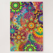 Jigzaag Puzzle Legpuzzel (Verticaal)