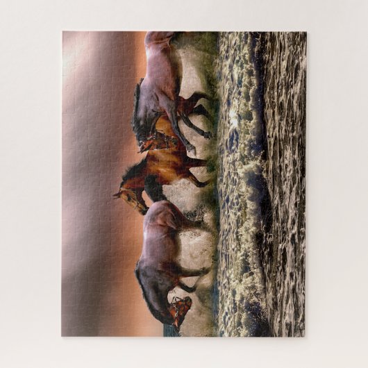 Jigzaag Puzzle Legpuzzel (Verticaal)