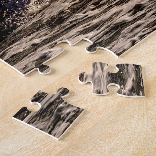 Jigzaag Puzzle Legpuzzel (Zijkant)