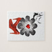 Jigzaag Puzzle Legpuzzel (Horizontaal)