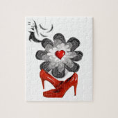 Jigzaag Puzzle Legpuzzel (Verticaal)