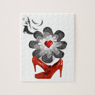 Jigzaag Puzzle Legpuzzel