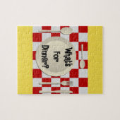 Jigzaag Puzzle Legpuzzel (Horizontaal)