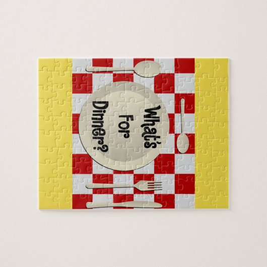 Jigzaag Puzzle Legpuzzel (Horizontaal)