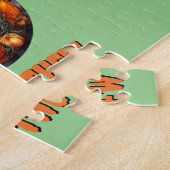 Jigzaag Puzzle Legpuzzel (Zijkant)