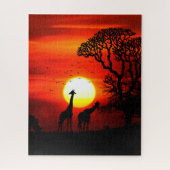 Jigzaag Puzzle Legpuzzel (Verticaal)