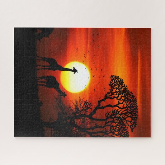 Jigzaag Puzzle Legpuzzel (Horizontaal)