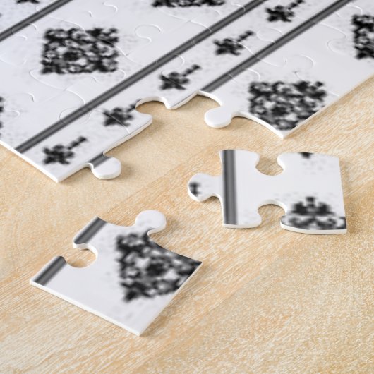 Jigzaag Puzzle Legpuzzel (Zijkant)