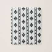 Jigzaag Puzzle Legpuzzel (Verticaal)