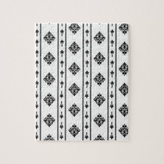 Jigzaag Puzzle Legpuzzel (Verticaal)