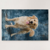 Jigzaag Puzzle Legpuzzel (Horizontaal)