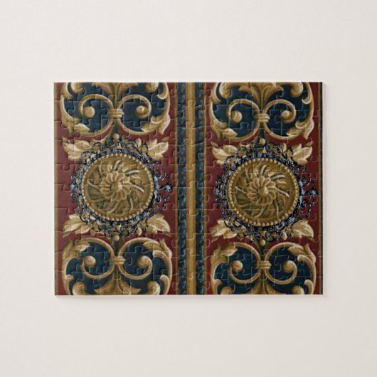 Jigzaag Puzzle Legpuzzel (Horizontaal)