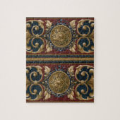 Jigzaag Puzzle Legpuzzel (Verticaal)