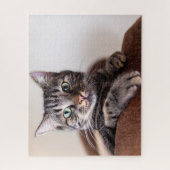 Jigzaag Puzzle Legpuzzel (Verticaal)