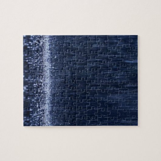 Jigzaag Puzzle Legpuzzel (Horizontaal)