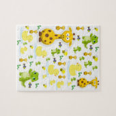 Jigzaag Puzzle Legpuzzel (Horizontaal)