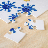 Jigzaag Puzzle Legpuzzel (Zijkant)