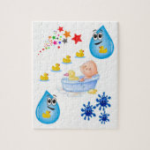 Jigzaag Puzzle Legpuzzel (Verticaal)