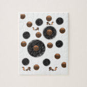 Jigzaag Puzzle Legpuzzel (Verticaal)