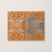 Jigzaag Puzzle Legpuzzel (Horizontaal)