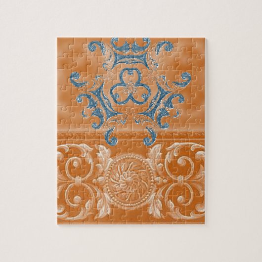 Jigzaag Puzzle Legpuzzel (Verticaal)