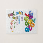 Jigzaag Puzzle Legpuzzel (Horizontaal)