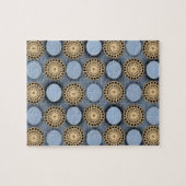 Jigzaag Puzzle Legpuzzel (Horizontaal)