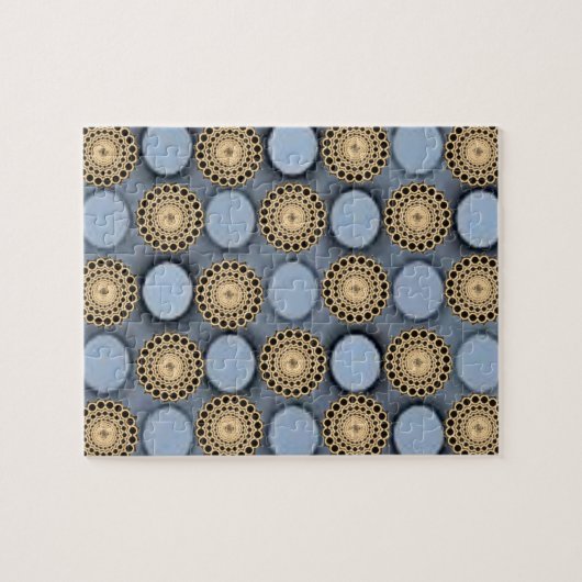 Jigzaag Puzzle Legpuzzel (Horizontaal)