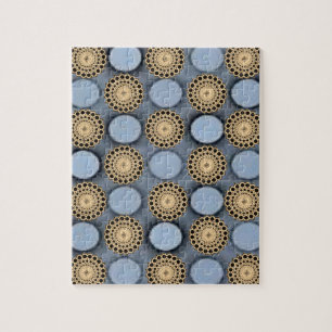 Jigzaag Puzzle Legpuzzel