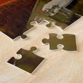 Jigzaag Puzzle Legpuzzel (Zijkant)