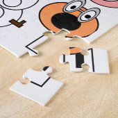 Jigzaag Puzzle Legpuzzel (Zijkant)