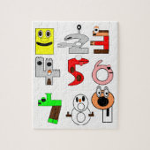 Jigzaag Puzzle Legpuzzel (Verticaal)