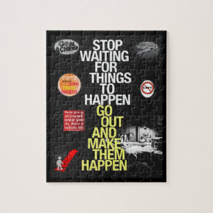 Jigzaag Puzzle Legpuzzel