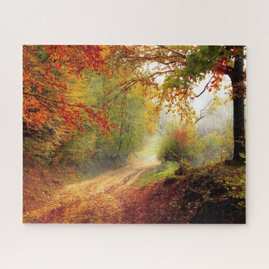 Jigzaag Puzzle Legpuzzel (Horizontaal)