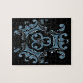 Jigzaag Puzzle Legpuzzel (Horizontaal)