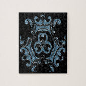 Jigzaag Puzzle Legpuzzel (Verticaal)