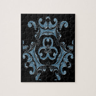 Jigzaag Puzzle Legpuzzel