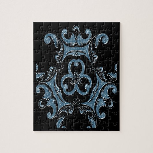 Jigzaag Puzzle Legpuzzel (Verticaal)