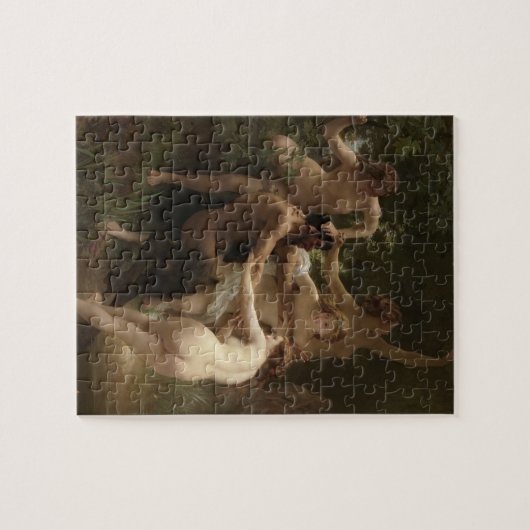 Jigzaag Puzzle Legpuzzel (Horizontaal)