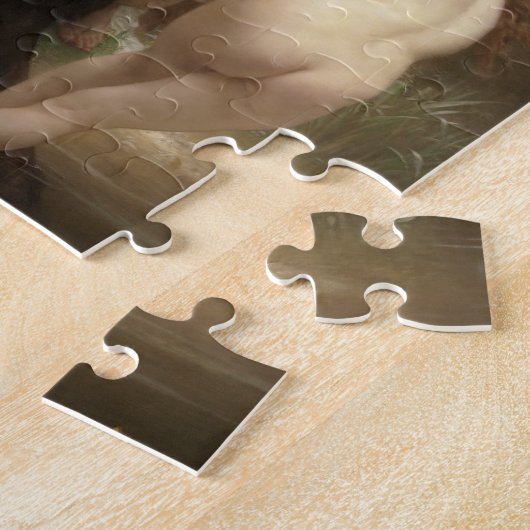 Jigzaag Puzzle Legpuzzel (Zijkant)