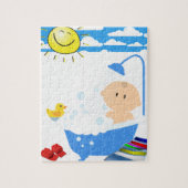 Jigzaag Puzzle Legpuzzel (Verticaal)