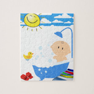 Jigzaag Puzzle Legpuzzel