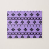 Jigzaag Puzzle Legpuzzel (Horizontaal)