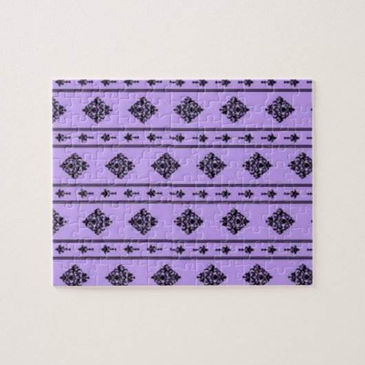 Jigzaag Puzzle Legpuzzel (Horizontaal)