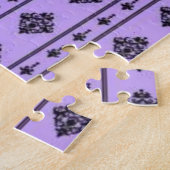 Jigzaag Puzzle Legpuzzel (Zijkant)
