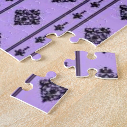 Jigzaag Puzzle Legpuzzel (Zijkant)