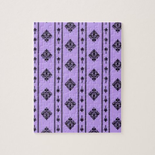 Jigzaag Puzzle Legpuzzel (Verticaal)