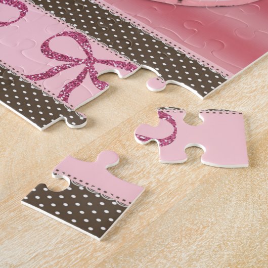 Jigzaag Puzzle Legpuzzel (Zijkant)