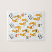 Jigzaag Puzzle Legpuzzel (Horizontaal)